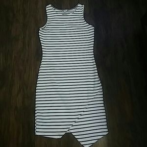 White and Black dress